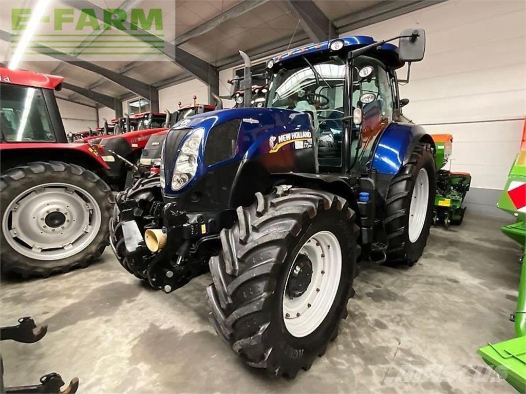 New Holland t7.210 Traktörler