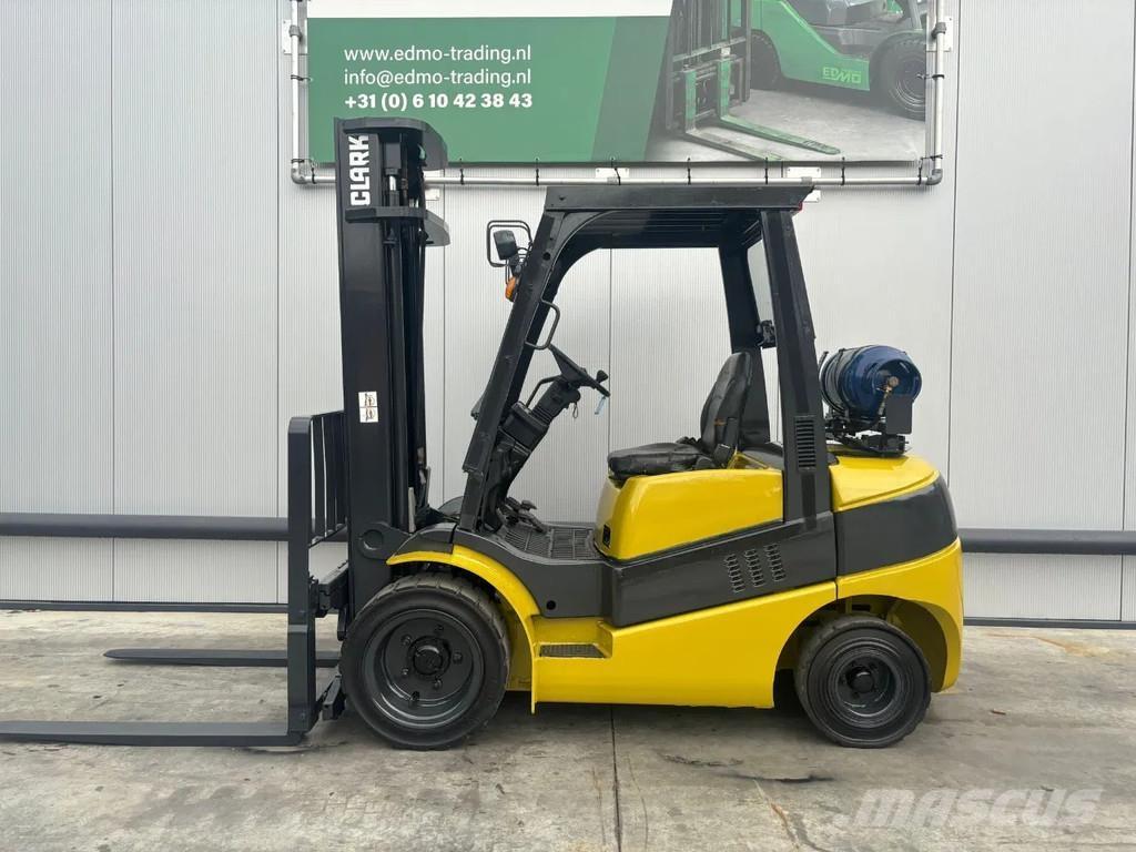 Clark Hefruck C30L LPG'li forkliftler