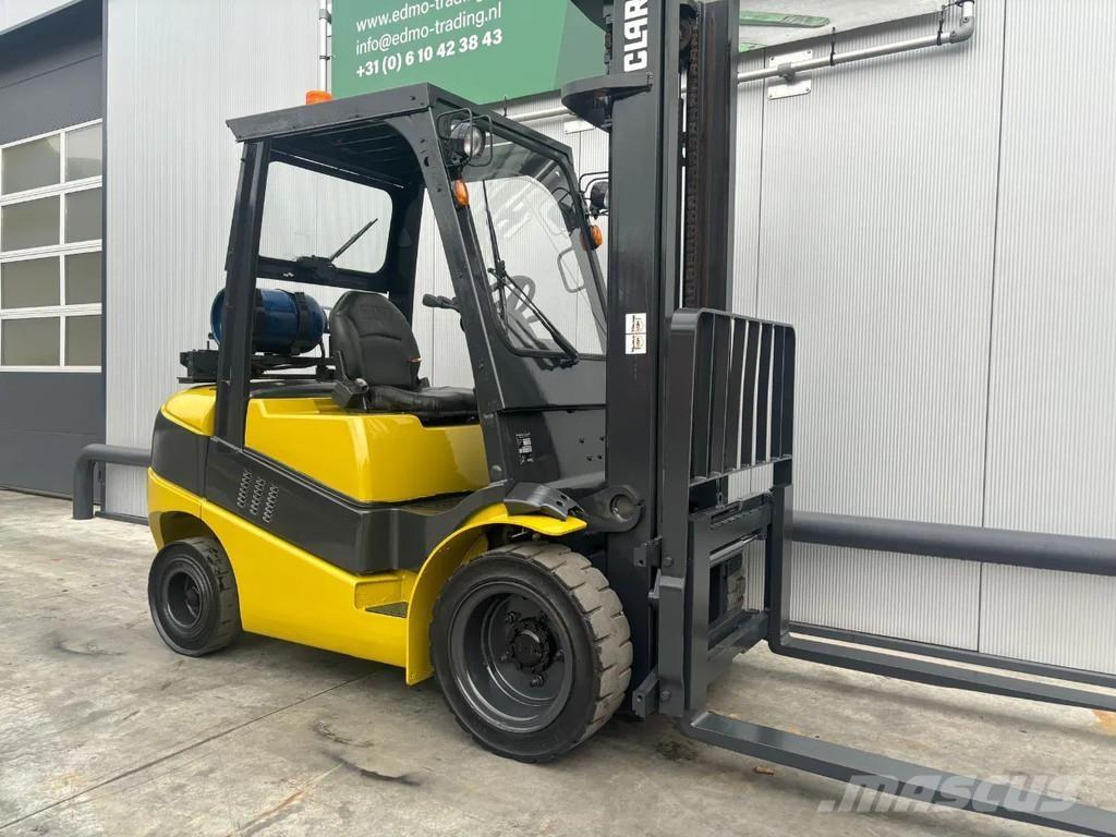 Clark Hefruck C30L LPG'li forkliftler