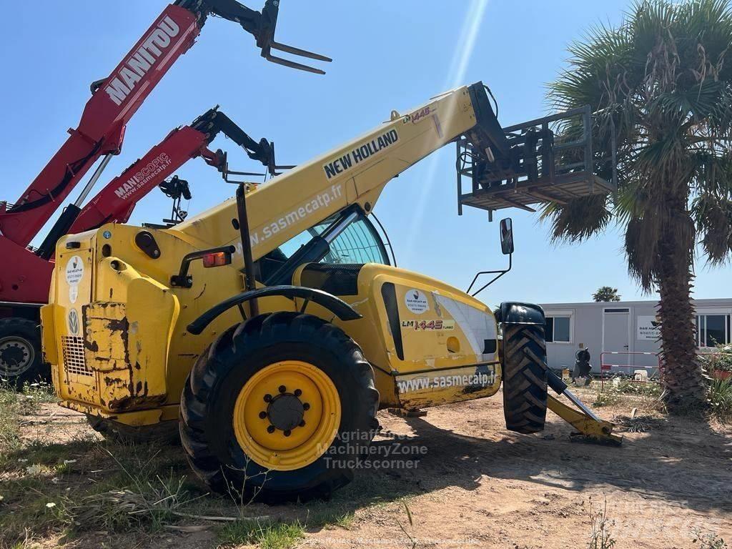 New Holland LM 1440 Teleskopik yükleyiciler