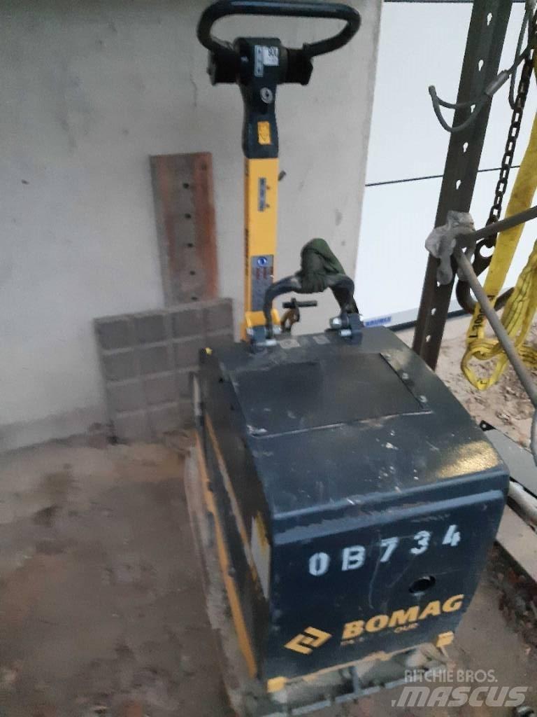 Bomag BPR 50/55 DE Kompaktörler