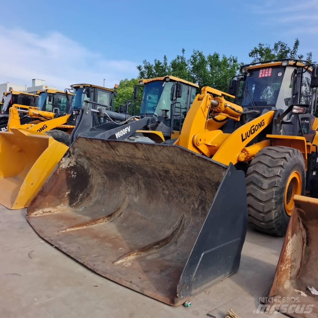 LiuGong 862 H Tekerlekli yükleyiciler