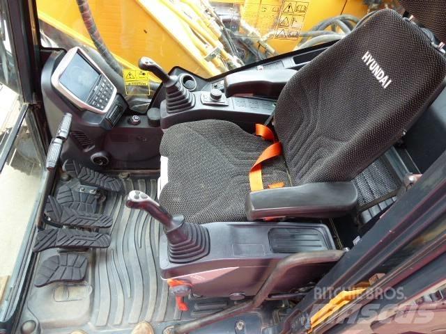 Hyundai HX160L Paletli ekskavatörler
