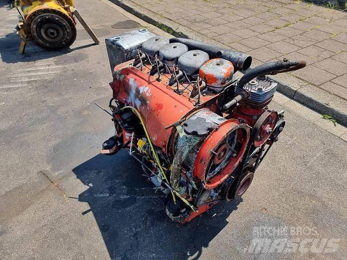  Engines F4L912 Diger aksam