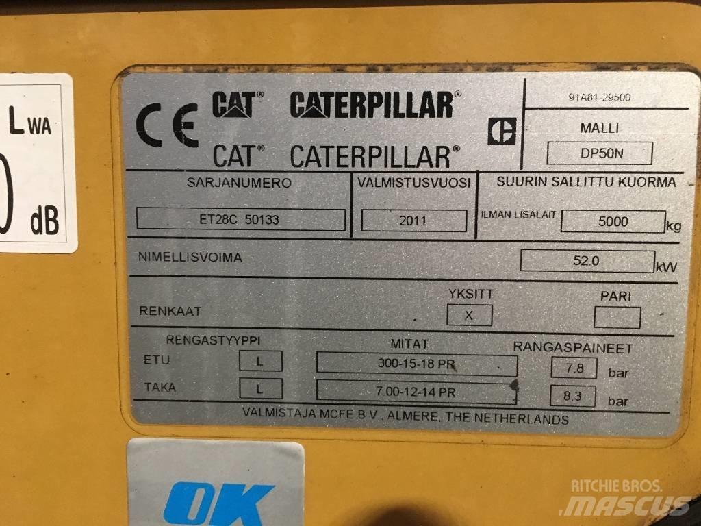 CAT DP 50 N Dizel forkliftler