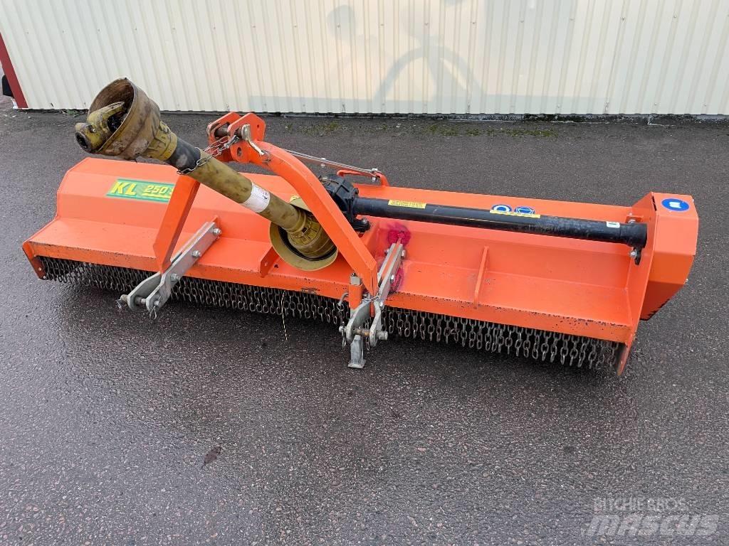 Agrimaster KL 250 SW Hasat makineleri