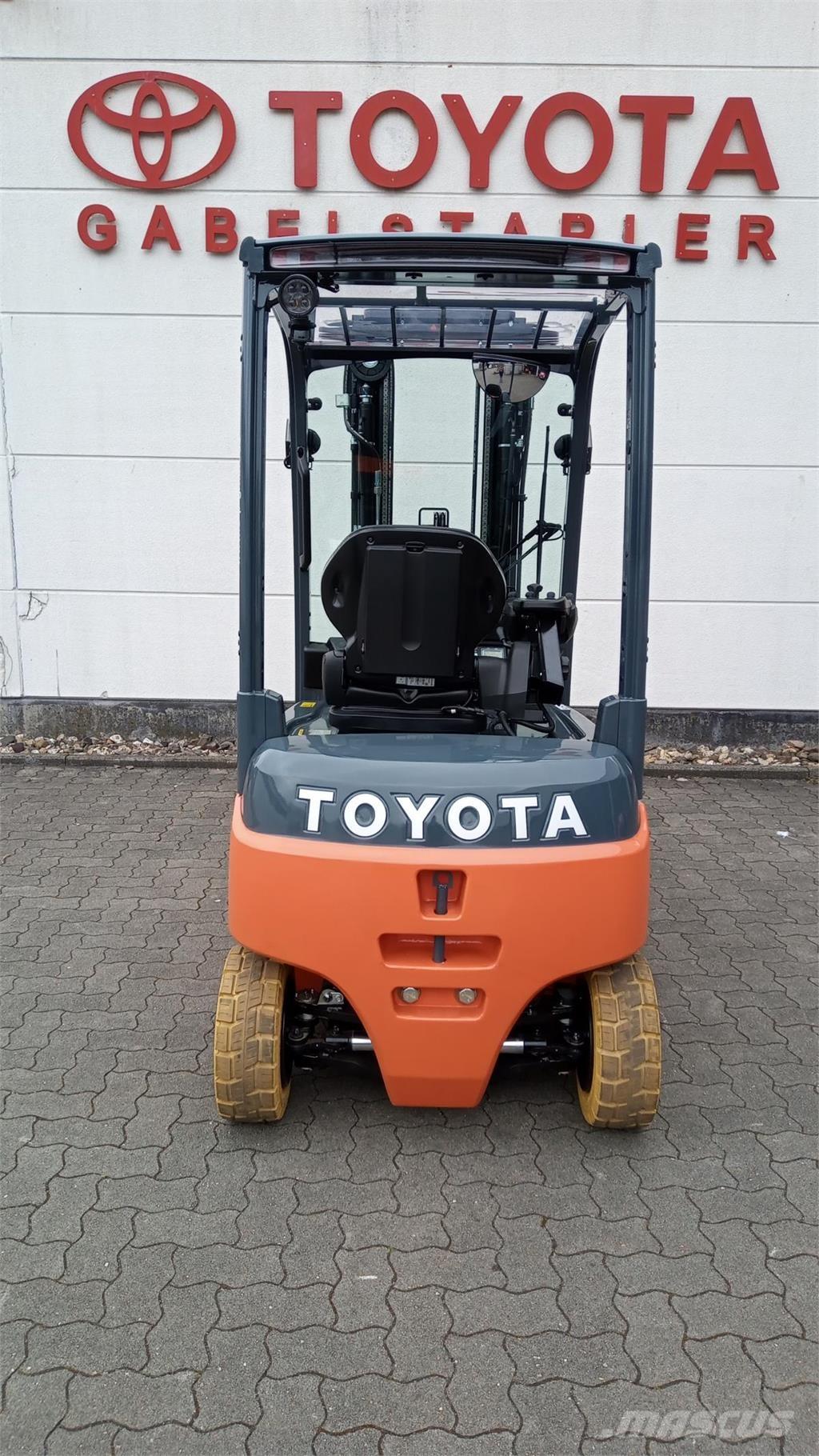 Toyota 8FBMK16T Elektrikli forkliftler