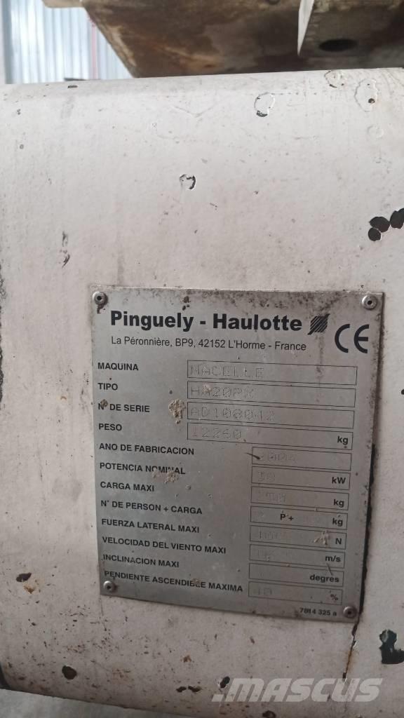 Haulotte HA 20 PX Körüklü personel platformları