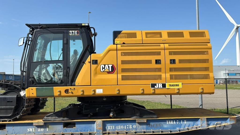 CAT 374 Paletli ekskavatörler