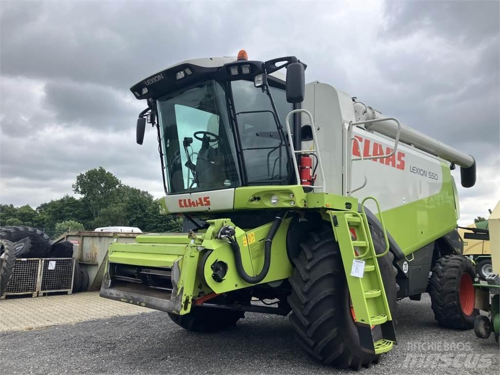 CLAAS Lexion 550 Biçerdöverler
