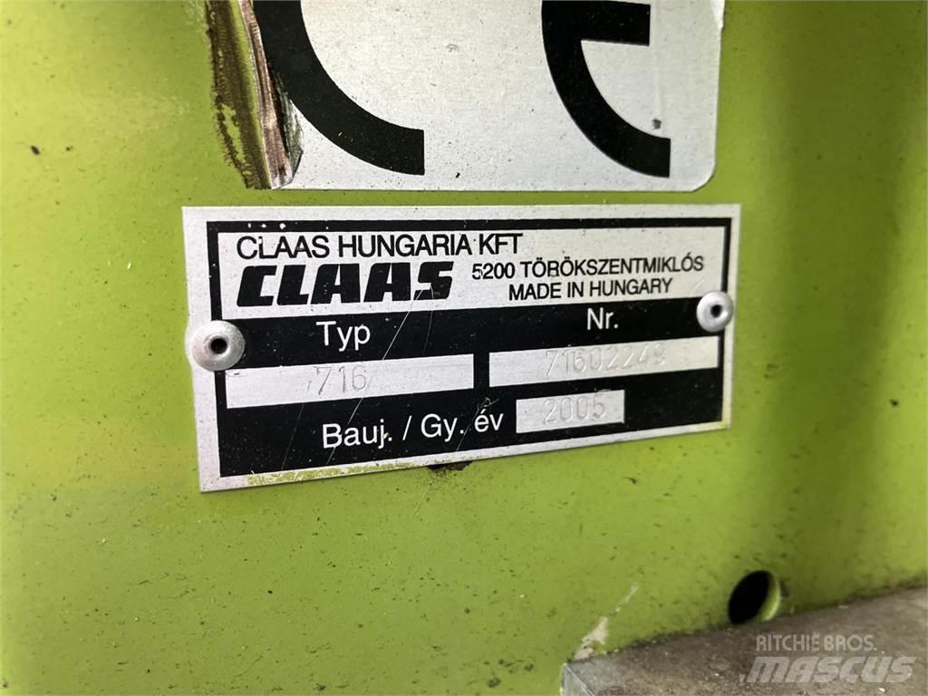 CLAAS Lexion 550 Biçerdöverler