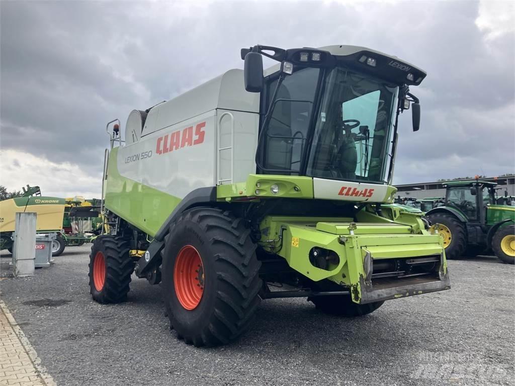 CLAAS Lexion 550 Biçerdöverler