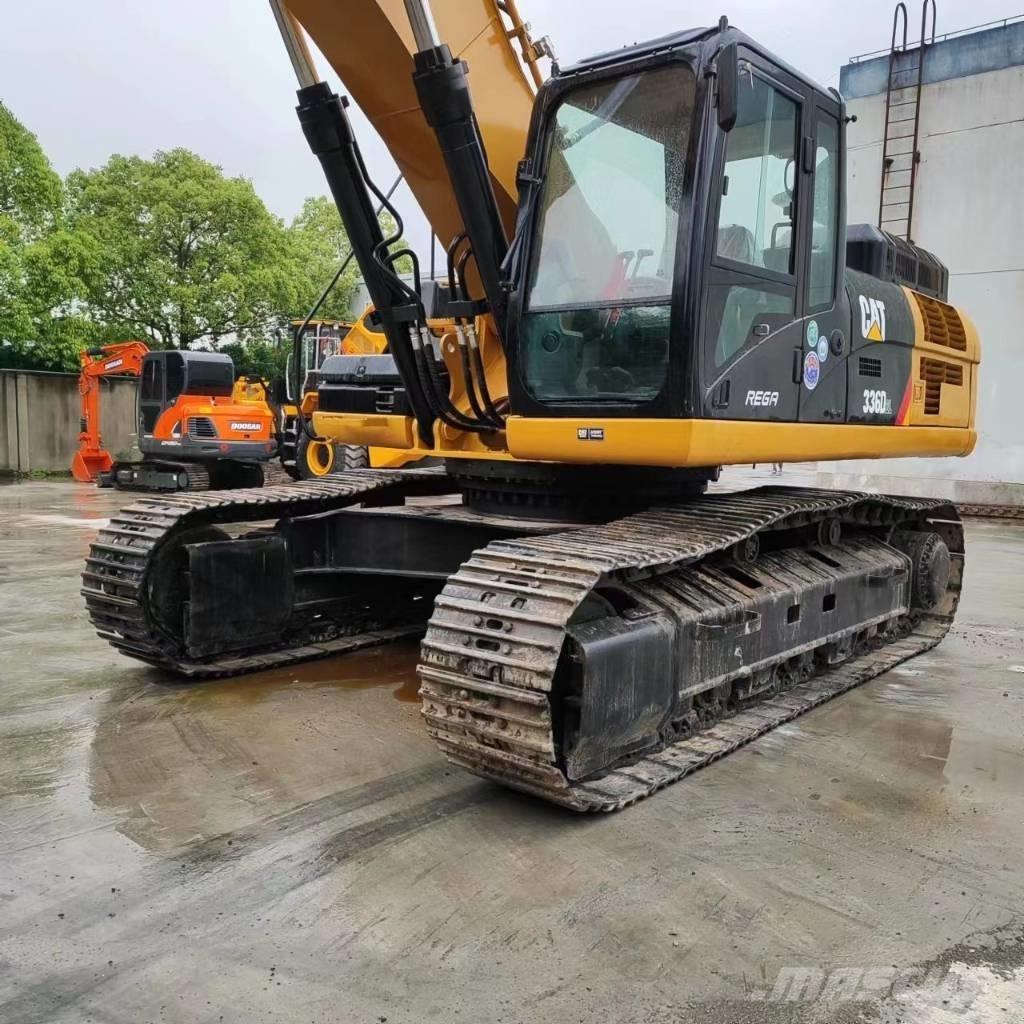 CAT 336 D L Paletli ekskavatörler
