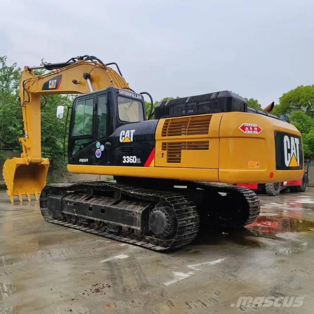 CAT 336 D L Paletli ekskavatörler