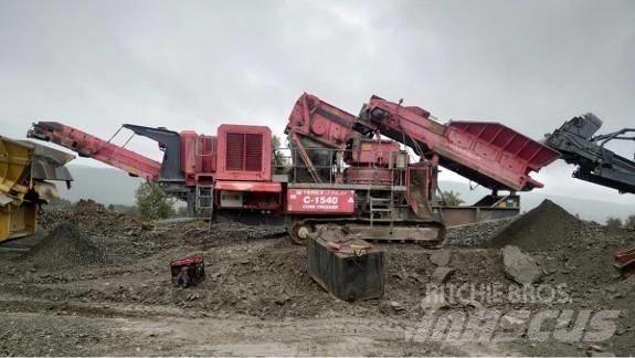 Terex Finlay C1540 Kırıcılar