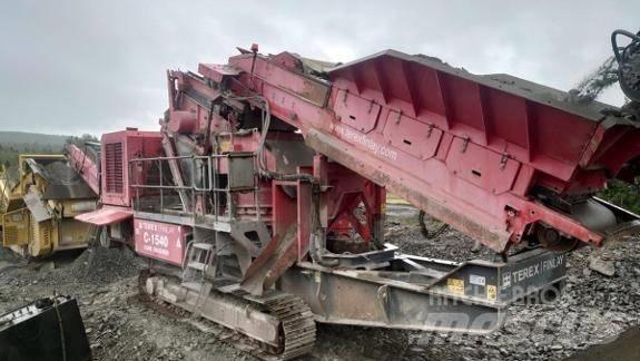 Terex Finlay C1540 Kırıcılar