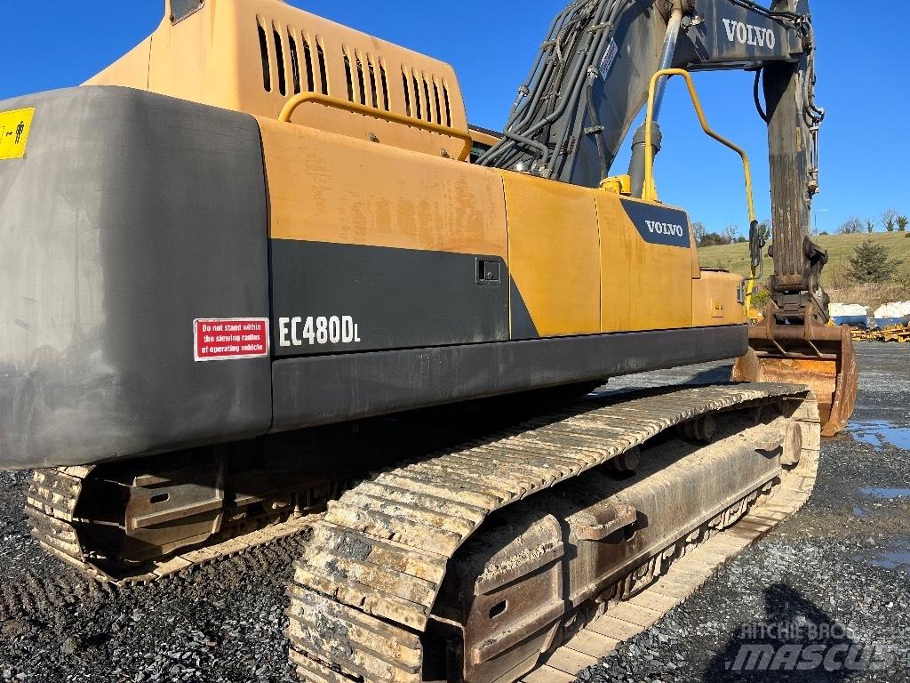 Volvo Ec460dl Paletli ekskavatörler