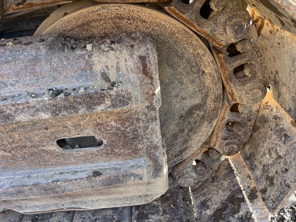 Volvo Ec460dl Paletli ekskavatörler