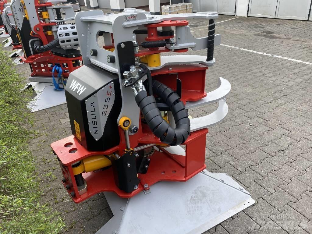 Nisula 335E+ - Neu Ağaç budama makineleri