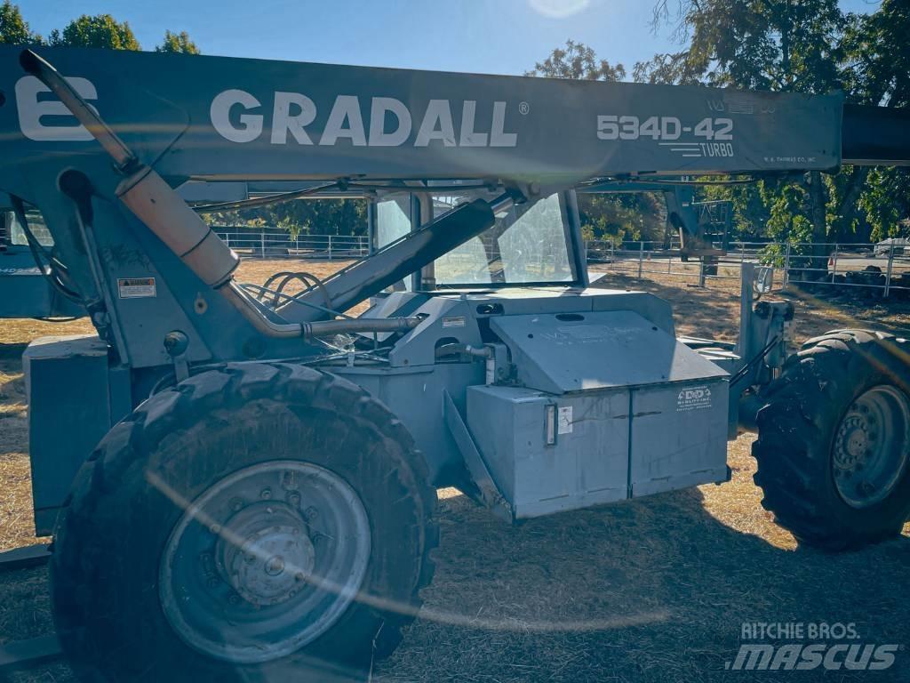 Gradall 534 D-6-42 Teleskopik yükleyiciler