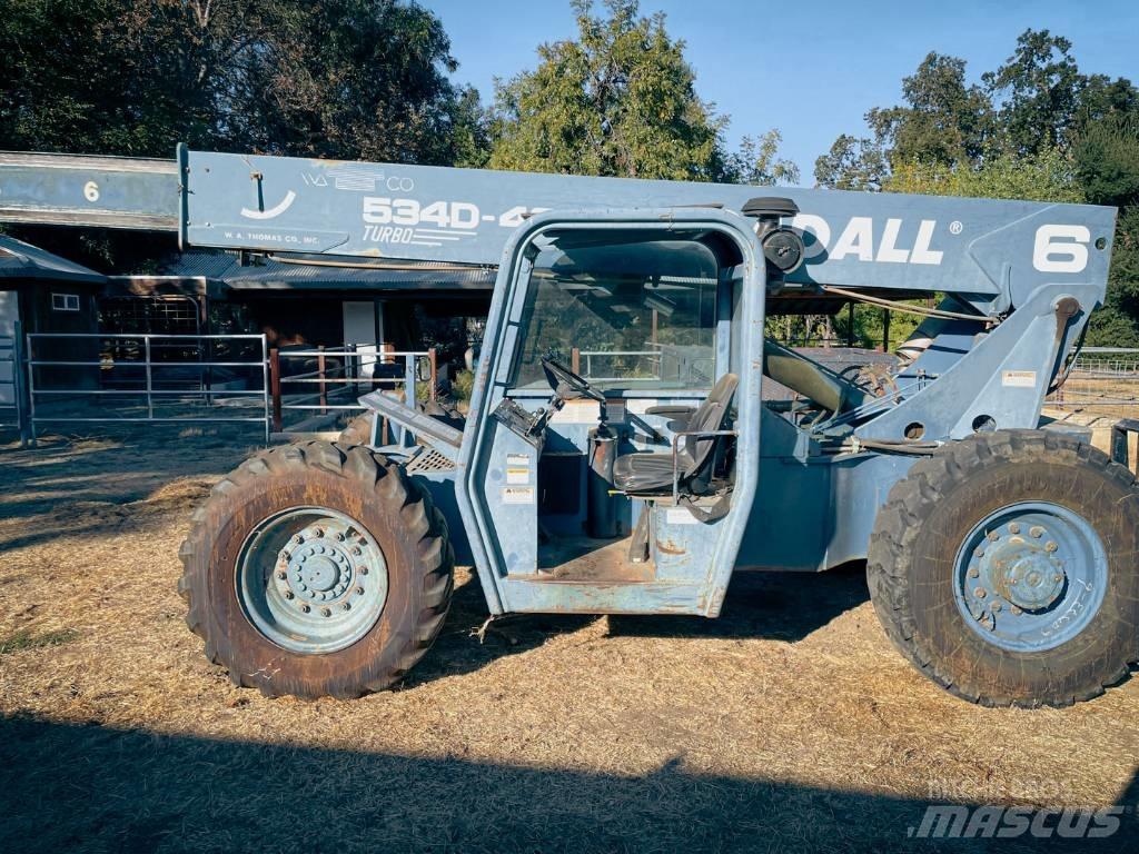 Gradall 534 D-6-42 Teleskopik yükleyiciler
