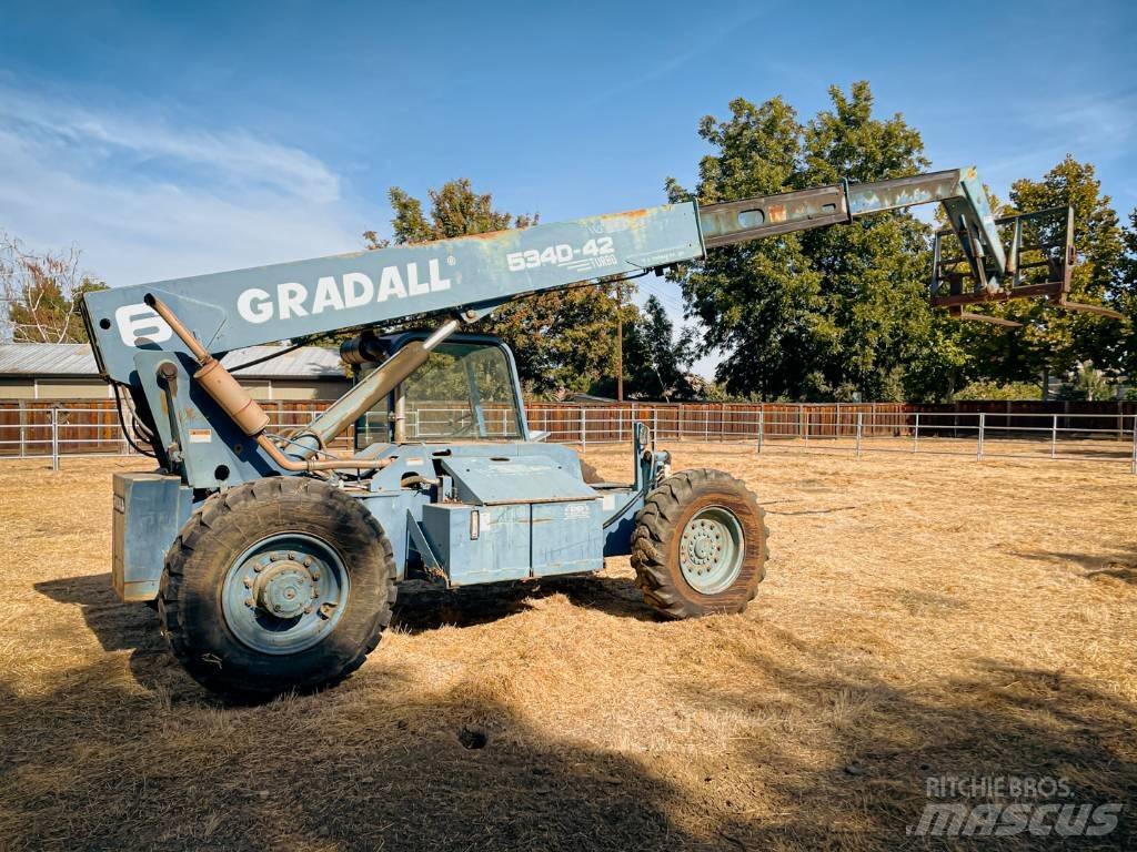 Gradall 534 D-6-42 Teleskopik yükleyiciler