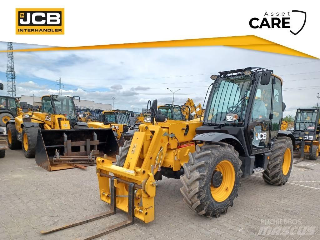 JCB 531-70 Teleskopik yükleyiciler