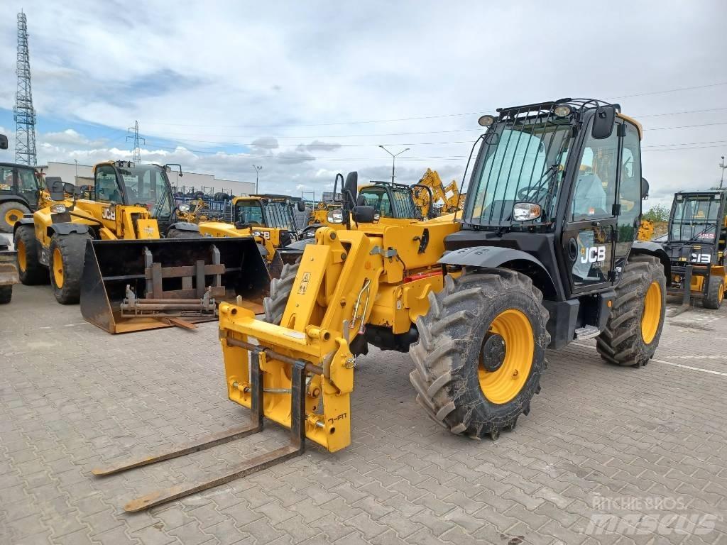 JCB 531-70 Teleskopik yükleyiciler