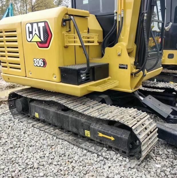CAT 306E2 Mini ekskavatörler, 7 tona dek