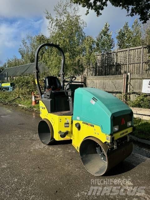 Ammann ARX 12 Çift tamburlu silindirler