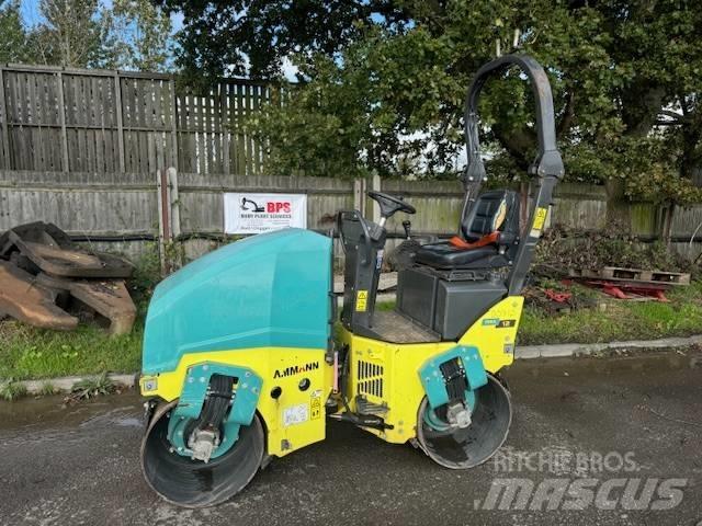 Ammann ARX 12 Çift tamburlu silindirler