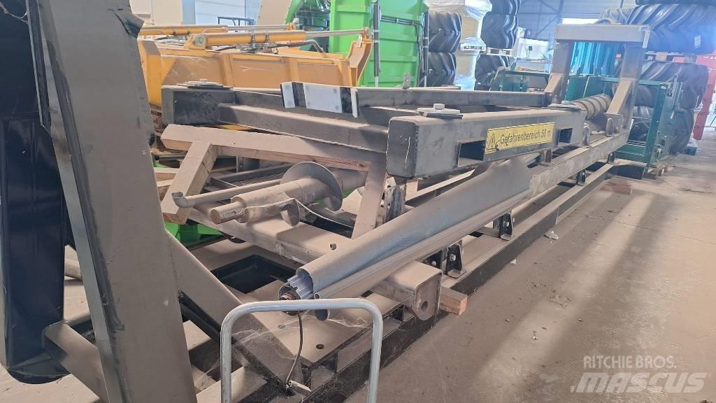  Haakarm frame Hencon Ayrilir yari çekiciler