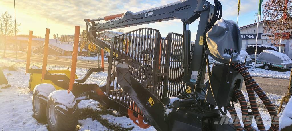 BMF BMF 720 11T1 PRO Orman römorkları