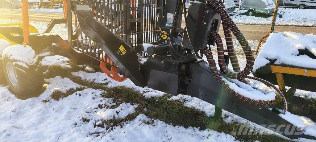 BMF BMF 720 11T1 PRO Orman römorkları