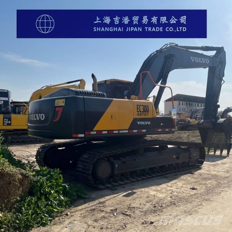 Volvo EC 300 Paletli ekskavatörler