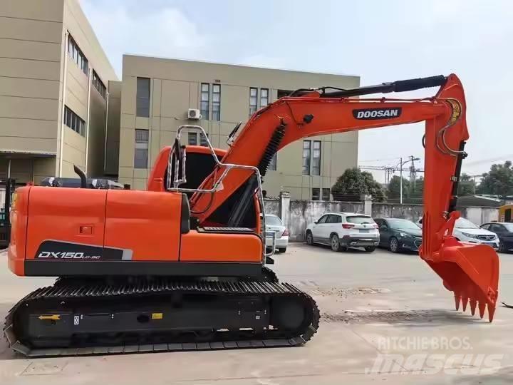 Doosan DX150LC-9C Paletli ekskavatörler