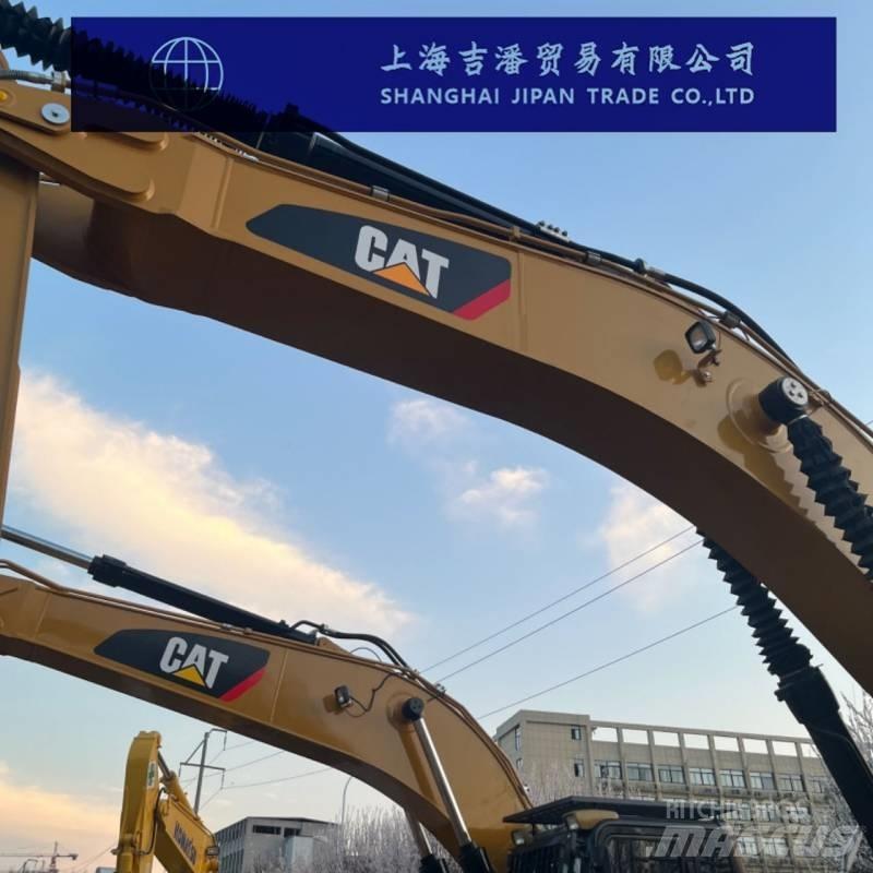 CAT 349 D Paletli ekskavatörler