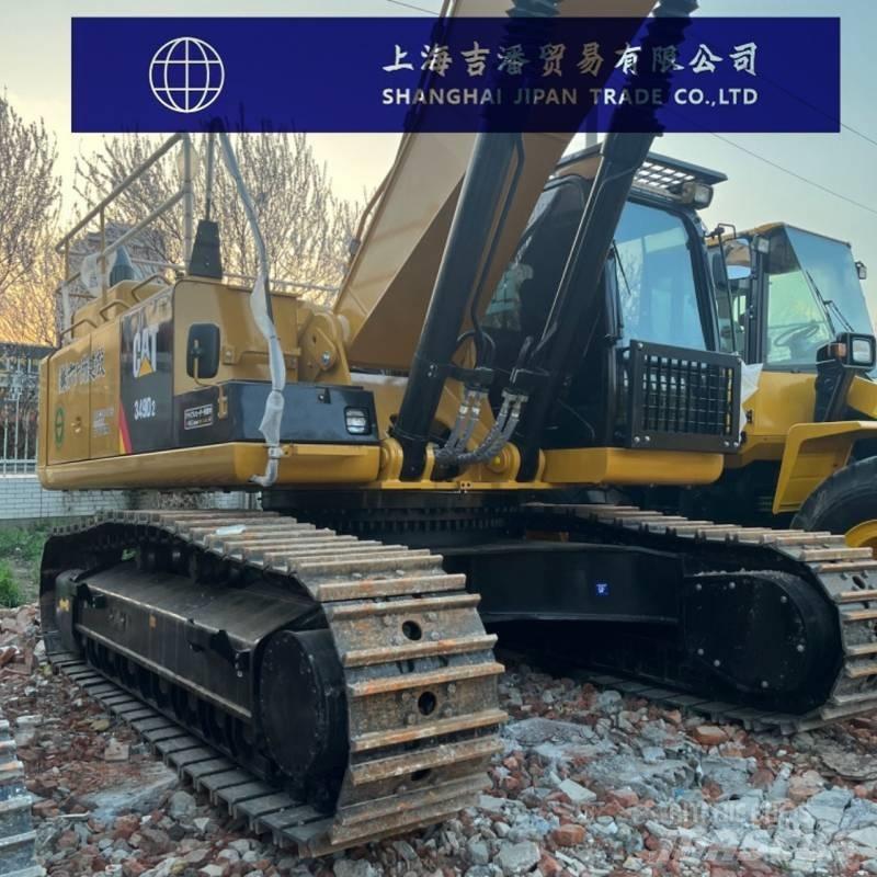 CAT 349 D Paletli ekskavatörler