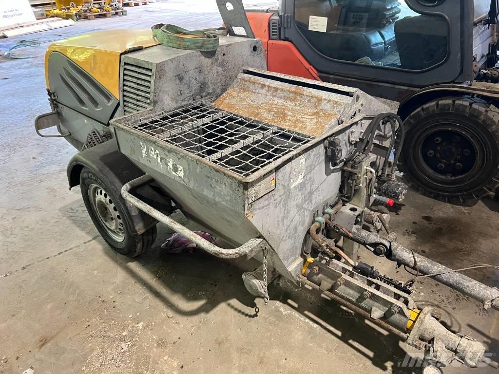 Putzmeister SP 11 Beton / harç karıştırıcılar