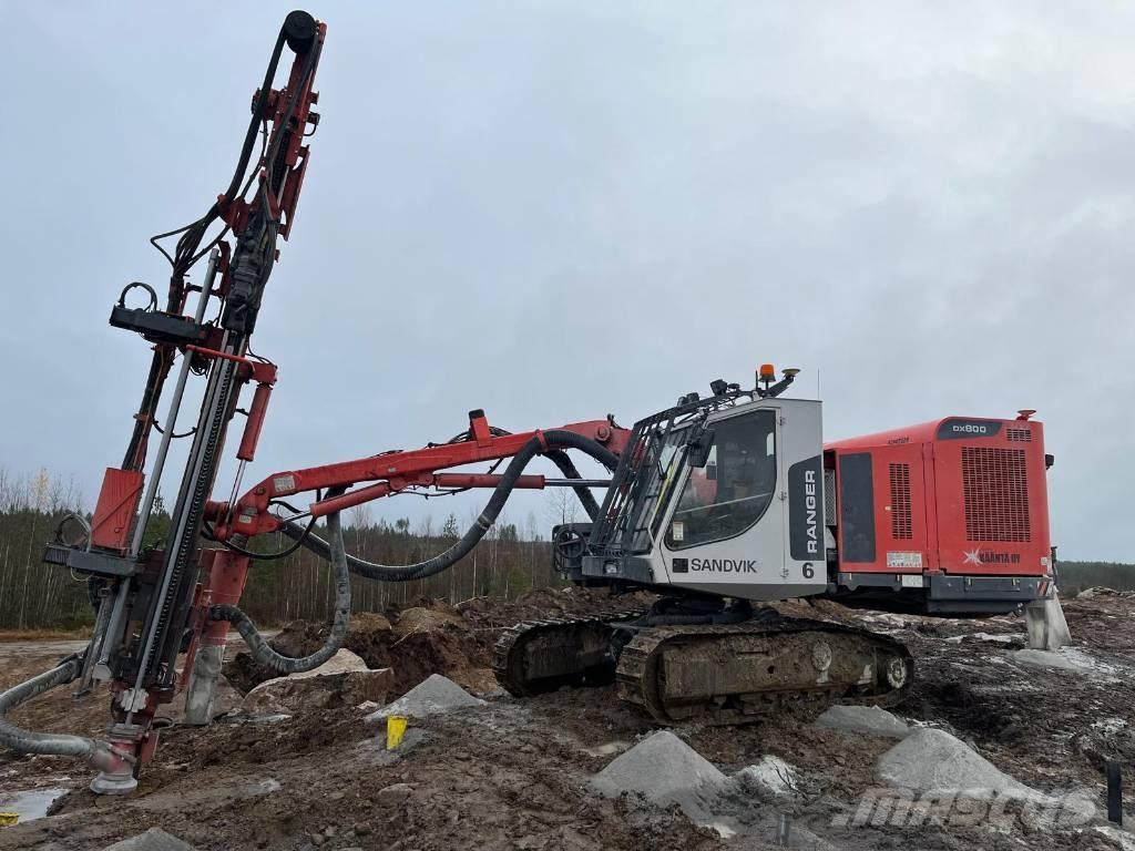 Sandvik DX800 Sondaj kuleleri