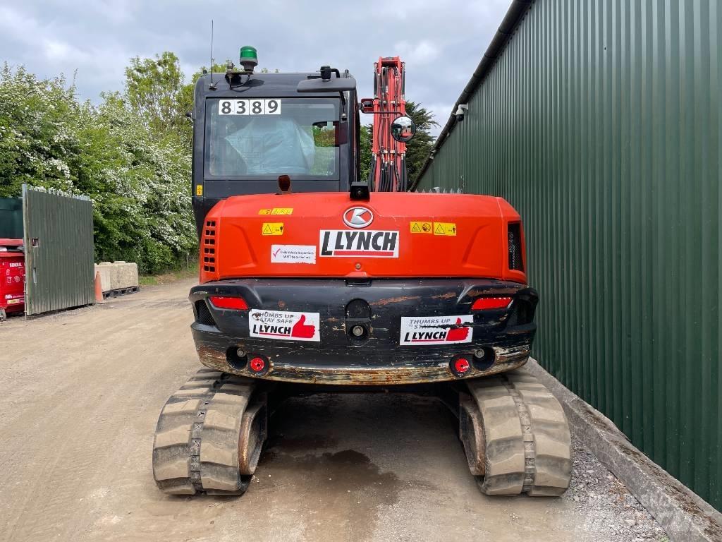 Kubota KX 080-4 Midi ekskavatörler 7 - 12 t