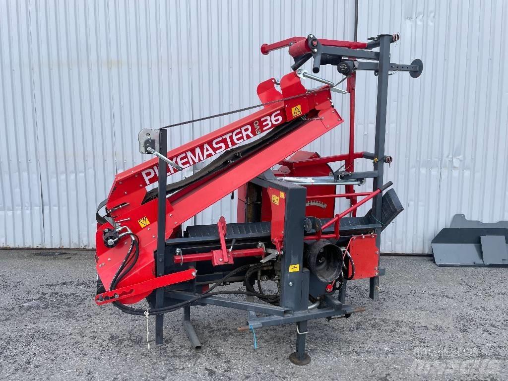 Pilkemaster EVO 36 Odun kirma, yarma ve dograma makinasi