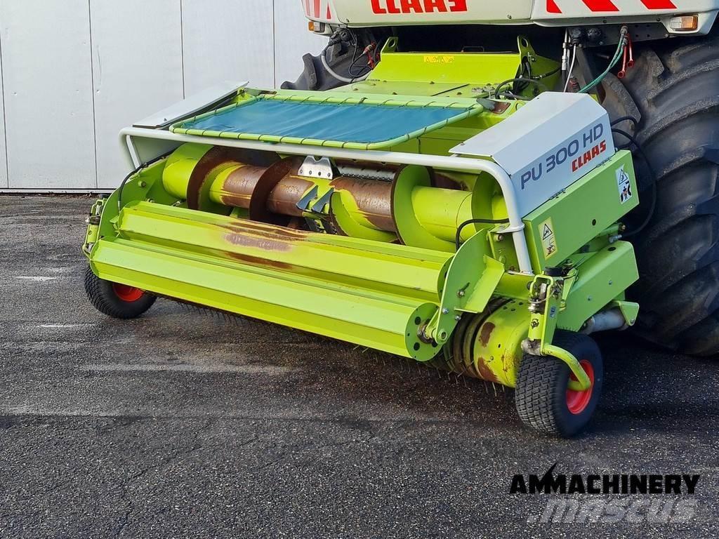 CLAAS PU300HD Biçerdöver kafaları