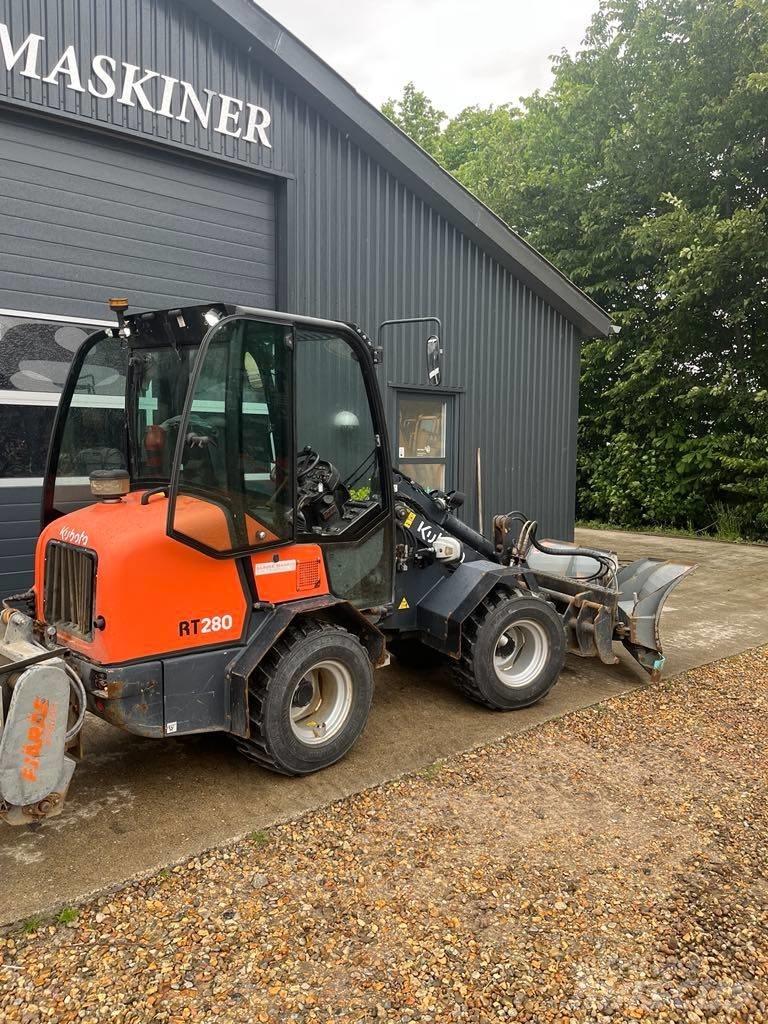 Kubota Rt 280 Mini yükleyiciler