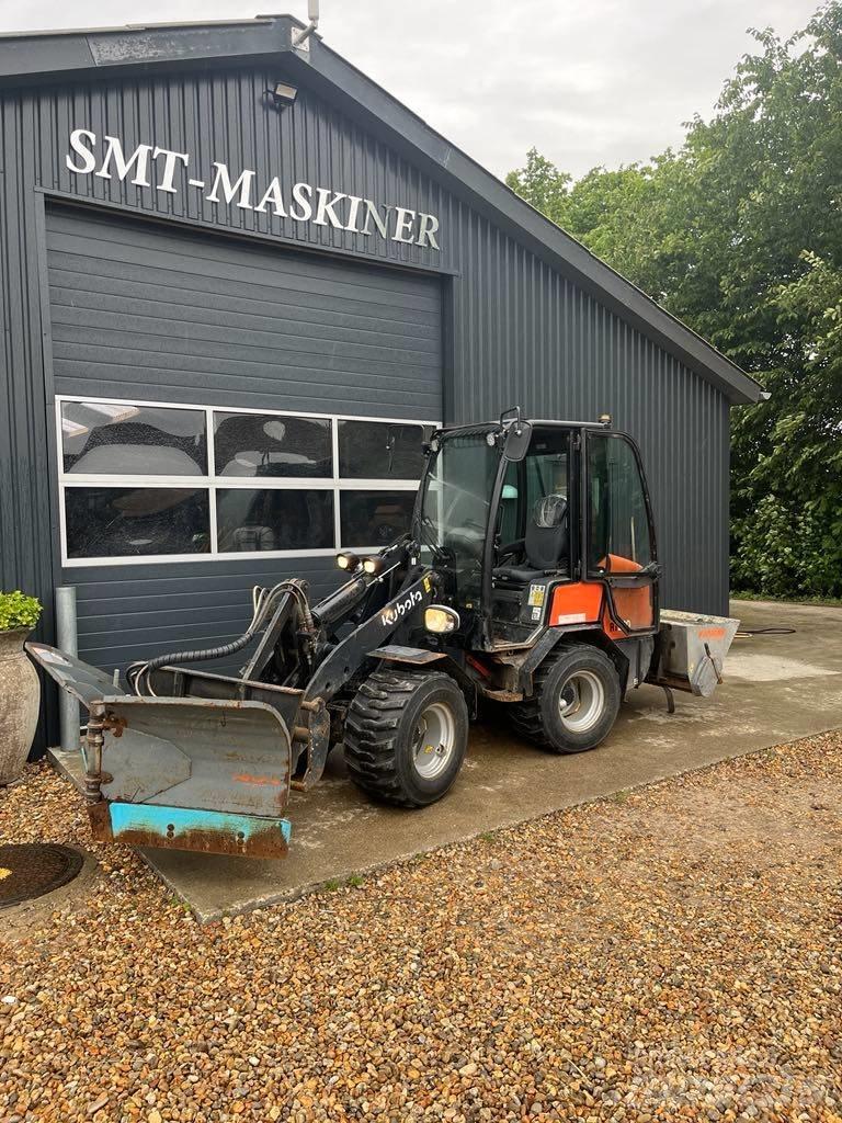 Kubota Rt 280 Mini yükleyiciler