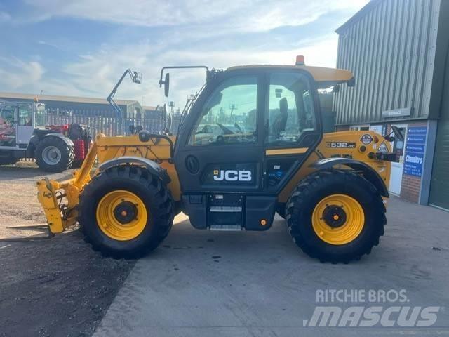 JCB 532 Tarimsal teleskopik yükleyiciler