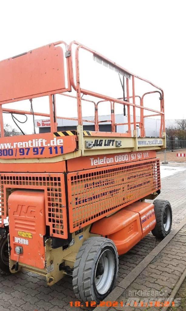 JLG 4069 LE Makasli platformlar