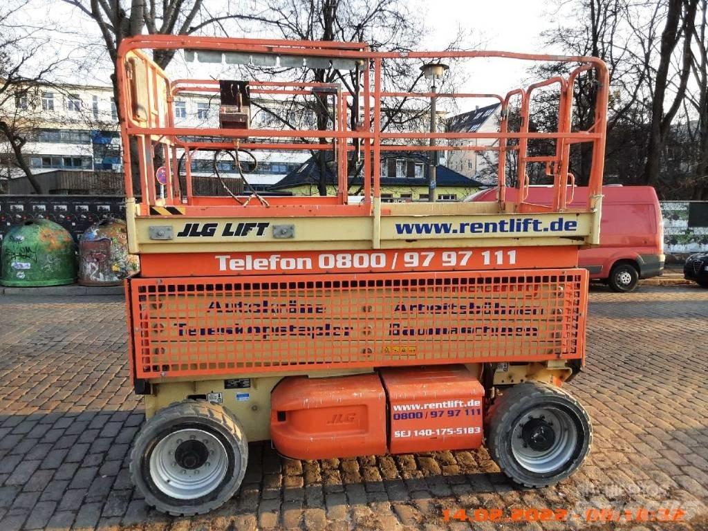 JLG 4069 LE Makasli platformlar