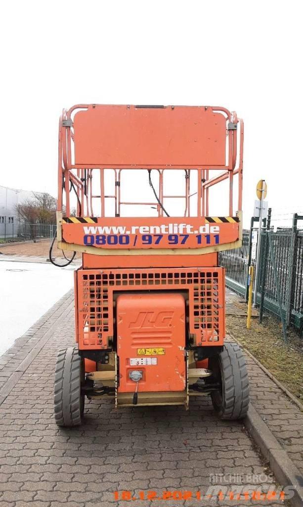 JLG 4069 LE Makasli platformlar