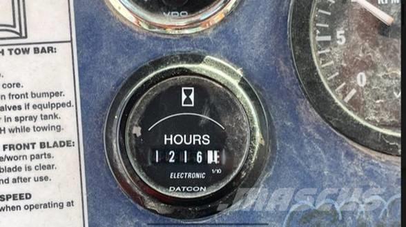 Broce KR 350 Cadde süpürücüler